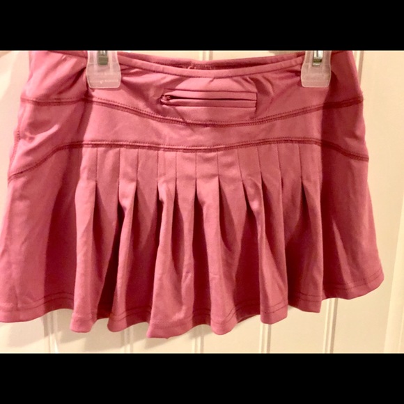 Dusty rose golf/tennis skirt size xs - Picture 1 of 2